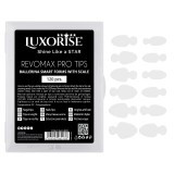 Set Tipsuri Reutilizabile si French Pads, Perfect French Builder - LUXORISE