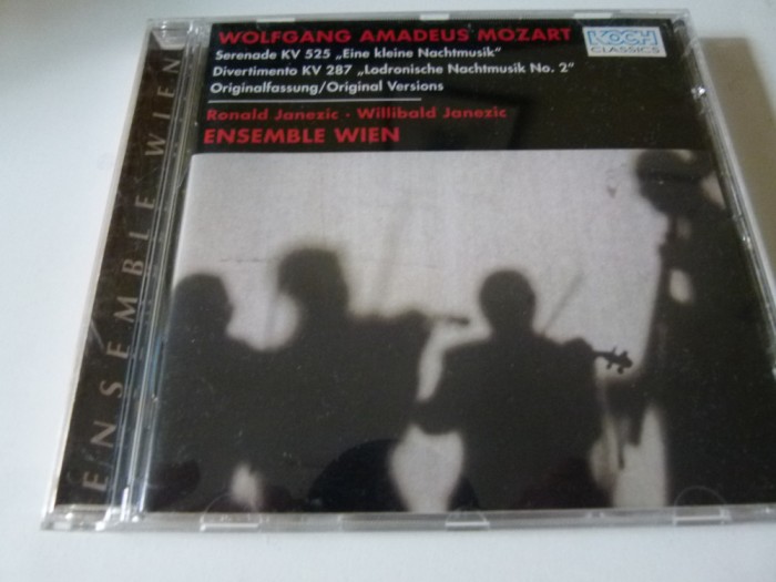 Nachtmusik - Mozart , Ensemble Wien