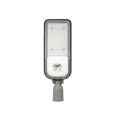 Aproape nou: Lampa de iluminat stradal PNI SL610 100W, 12000lm, 6500K, 230V foto