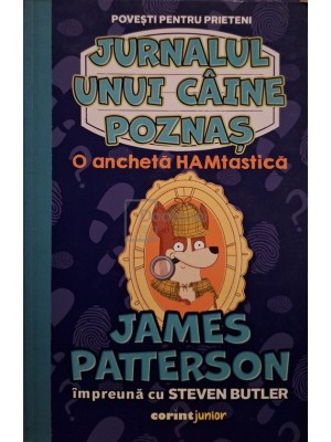 James Patterson - Jurnalul unui caine poznas (Editia: 2023) foto