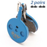 Cumpara ieftin Placuta de frana Ewheel CT010-C, ceramica - set de 2
