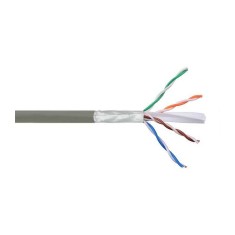 Cablu FTP Cat 6 CCA fire interioare solide ecranat 1 x 0.56mm x 2 x