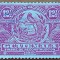 GUATEMALA-1919-''STEMA-PASAREA de QETZAL--LOT1Val.''--NESTAMPIL--VEZI SCAN