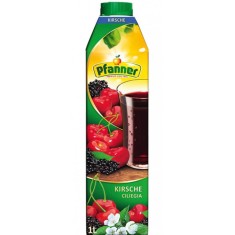 Suc de Visine Pfanner, 1 L, Suc Natural de Visine, Suc din Fructe, Suc din Fructe Naturale, Suc la 1L, Suc Neacidulat, Suc de Fructe Neacidulat, Suc N foto