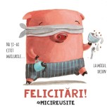 Mini-felicitare - Mici reusite - Porc | ROD