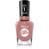 Sally Hansen Miracle Gel&trade; gel de unghii fara utilizarea UV sau lampa LED culoare Rose &amp; Shine 14,7 ml