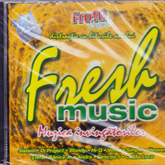 CD Pop: Fresh Music ( SIGILAT - Blondy, Hi-Q, Andra, Sistem, Simplu, Voltaj,...)