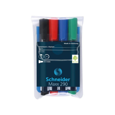 Set Board Marker Schneider Maxx 290 foto