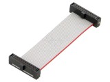 Cablu panglică SAMTEC IDC 50,8mm FFSD-11-D-02.00-01-N cu conectori pe ambele părți