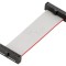 Cablu panglică SAMTEC IDC 50,8mm FFSD-11-D-02.00-01-N cu conectori pe ambele părți