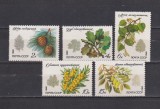 RUSIA , U.R.S.S. 1980 MI. 5002-5006 MNH