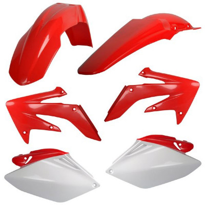 Kit Complet Plastice Carena HONDA CRF 250 2006 2007 foto