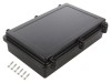 Carcasă universală aluminiu negru 173x274x66mm