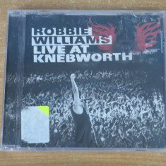 Robbie Williams - Live At Knebworth CD (2003)