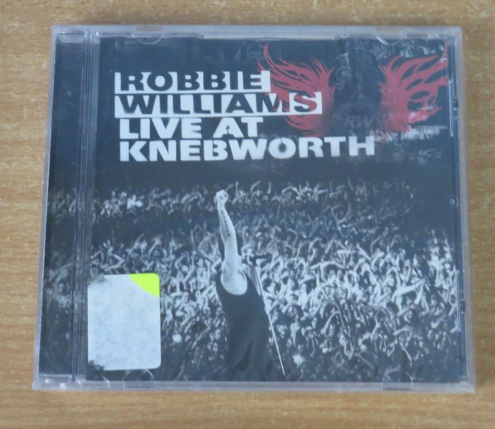 Robbie Williams - Live At Knebworth CD (2003)