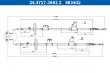 ATE 24.3727-3502.2 Cablu, frana de parcare