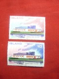 Serie Casa Nordului 1973 Islanda , 2 valori