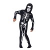 Costum carnaval schelet pentru copii 4-6 ani 115-128 cm, Kidmania