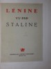 LENINE VU PAR STALINE