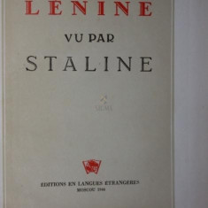 LENINE VU PAR STALINE