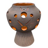 SUPORT PENTRU LUM&Acirc;NARE VINTAGE DIN CERAMICA SCANDINAVĂ