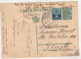 Bnk cp Carte postala - circulata 1935 - marca fixa
