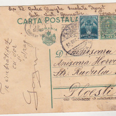 bnk cp Carte postala - circulata 1935 - marca fixa