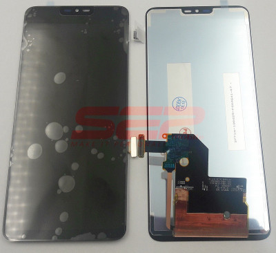 LCD+Touchscreen LG G7 ThinQ BLACK foto