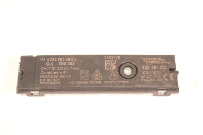 Amplificator de antena MERCEDES-BENZ GLC X253, C253 2017 14911251