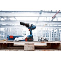 Bosch GDS 18V-1050 H Surubelnita cu impact cu 2 acumulatori Li-Ion, 18V, 8Ah, 1050Nm, prindere 3/4&quot; + L-BOXX - 4059952564678