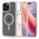 Husa MagSafe pentru Apple iPhone 16 Pro Max, Spigen, Ultra Hybrid, Bronz Satinata