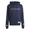 Real Madrid hanorac de bărbați cu glugă US legink - XL, Adidas