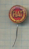 Y 443 INSIGNA -AUTOMOBILISTICA - ,,FIAT&quot; -PENTRU COLECTIONARI