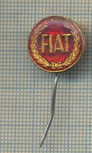Y 443 INSIGNA -AUTOMOBILISTICA - ,,FIAT&quot; -PENTRU COLECTIONARI