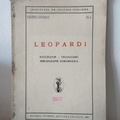 Biografie - Giacomo Leopardi