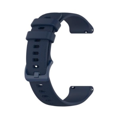Curea pentru Samsung Galaxy Watch (46mm) / Gear S3, Huawei Watch GT / GT 2 / GT 2e / GT 2 Pro / GT 3 (46 mm) - Techsuit Watchband 22mm (W006) - Blue foto