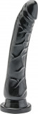 Dildo Get Real Negru 20.5 cm, Toy Joy