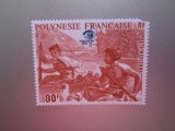 POLINEZIA NESTAMPILAT=302
