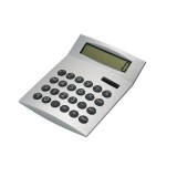 Calculator solar si cu baterie, dual-power cu 8 digits, 151 x 112 x 28 mm