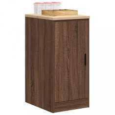 vidaXL Dulap de depozitare pentru garaj Stejar maro 40x51x85 cm 860568