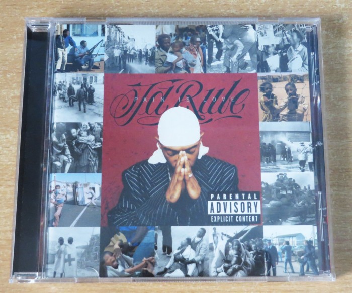 Ja Rule - Pain Is Love CD (2001)