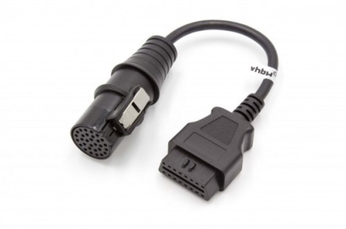 Obd2 service-adapter pentru iveco 30pin, , Obd2 service-adapter pentru iveco 30pin, ,
