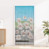 vidaXL Cortină pentru ușa de insecte multicolor 200 x 100 cm Bambus 42030056