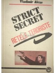 Vladimir Alexe - Retele teroriste (Editia: 1991) foto