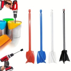 Conector burghiu pentru amestecare vopsea din plastic foto