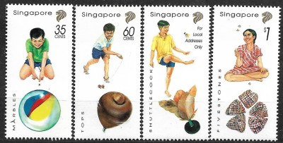 B0975 - Singapore 1997 - Singpex 4v.neuzat,perfecta stare, foto