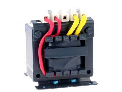 Transformator 50VA 400VAC 42V cu cleme foto
