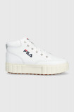 Fila sneakers Sandblast culoarea alb