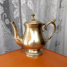 Ceainic vechi, auriu_cafetiera_vintage