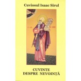 Cuvinte despre nevointa - Sf. Isaac Sirul